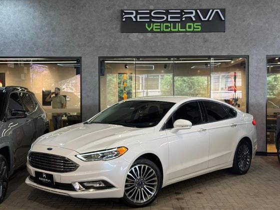 FORD FUSION 2.0 TITANIUM FWD 16V GASOLINA 4P AUTOMÁTICO